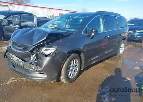 2021 Chrysler Voyager Lxi из США, поврежденный, VIN 2C4RC1DGXMR547672